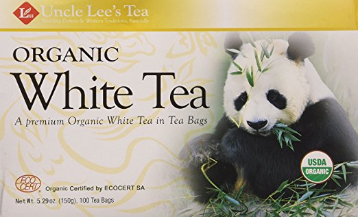 (Uncle Les's Tea- Organic White Tea Images)