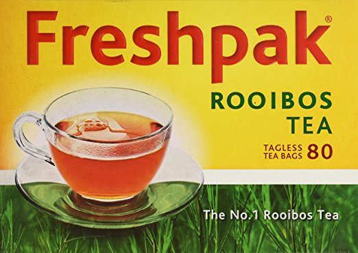 (Freshpak Rooibos Tea 80 Tagless Bags Image)