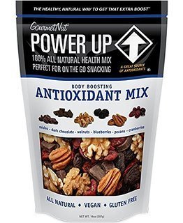 Power Up Trail Mix - Antioxidant Mix, 100% All Natural Trail Mix (Image)