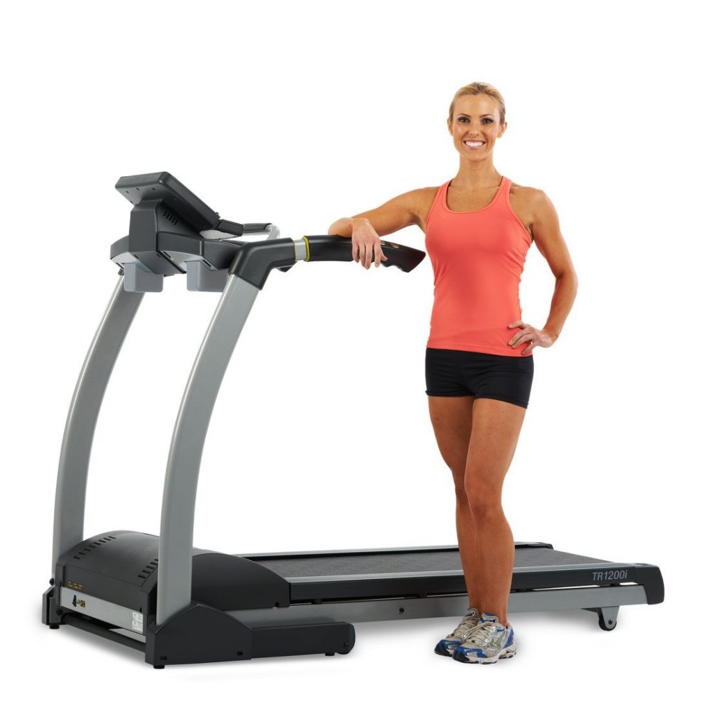 LifeSpan TR 1200i Folding Treadmill