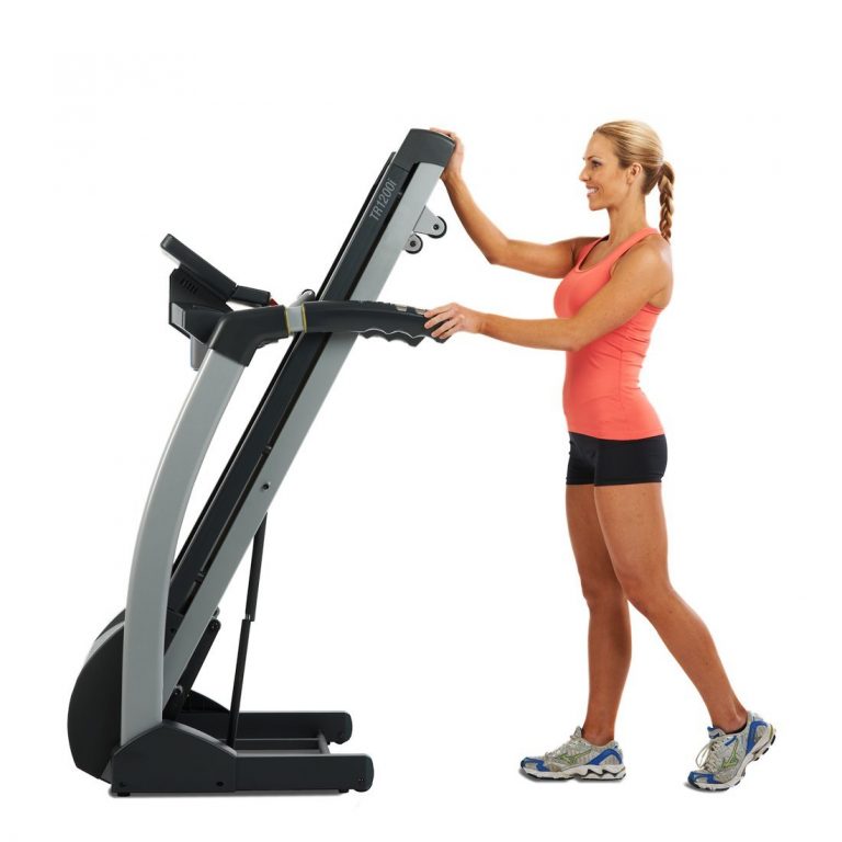 LifeSpan TR 1200i Folding Treadmill