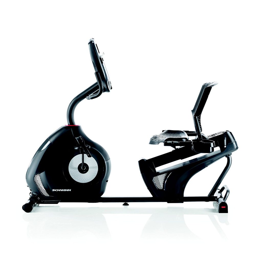 schwinn 250 recumbent bike problems