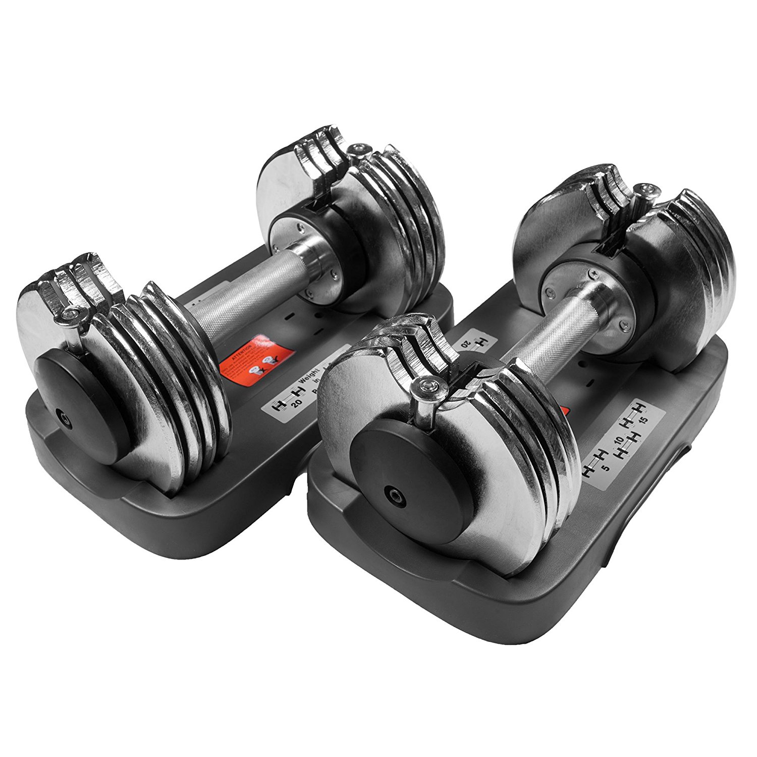 reebok adjustable dumbbells