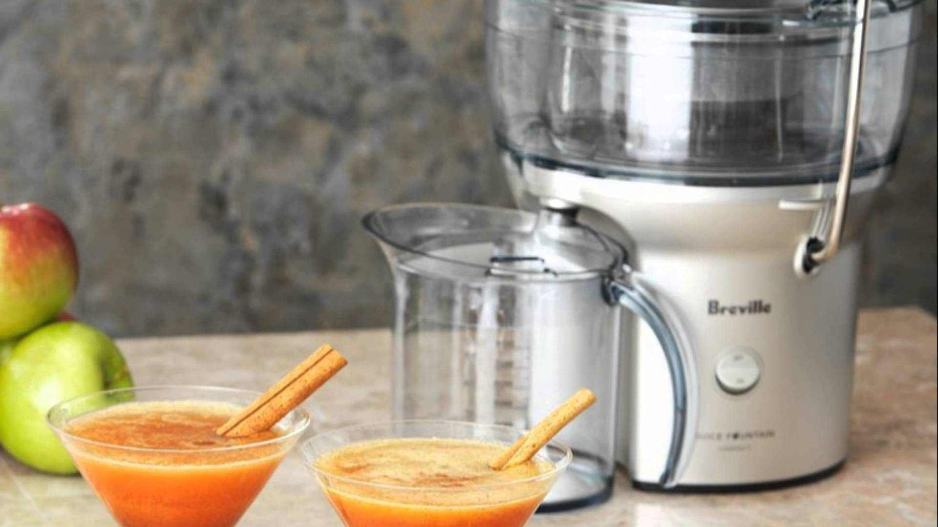 Breville BJE200XL Compact Juice Fountain 700Watt Juice Extractor