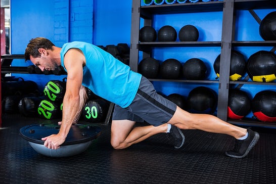 BOSU Shoulder Exercises