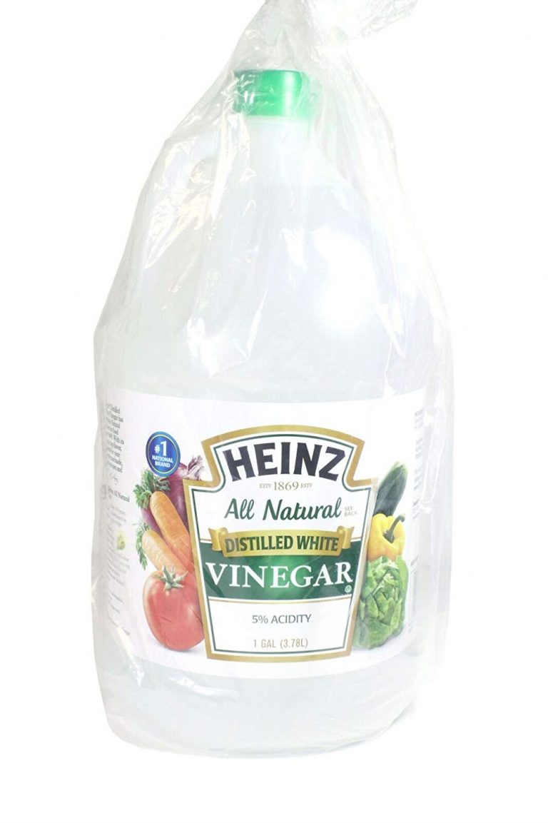 Heinz White Vinegar Distilled, 128 oz