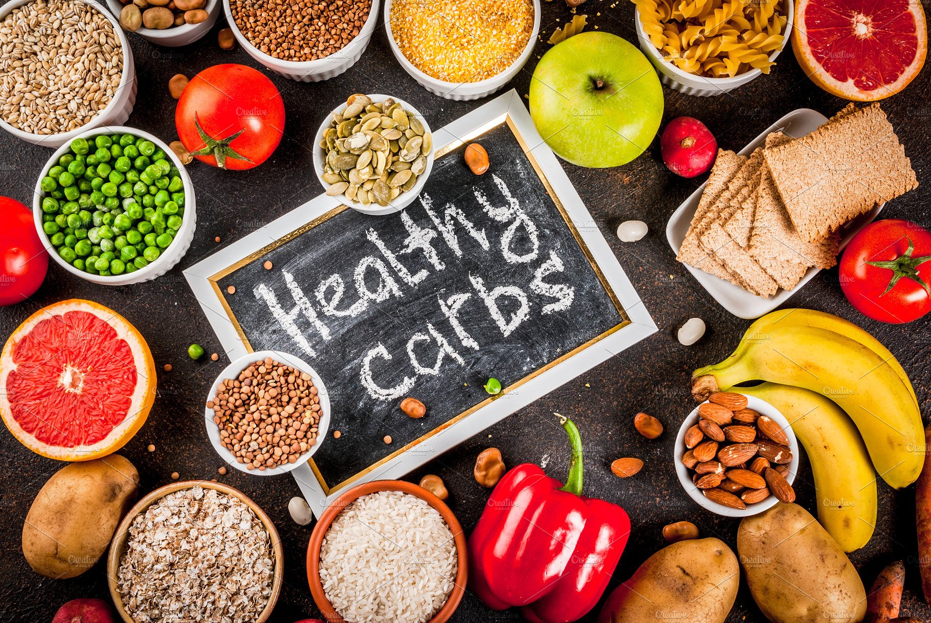 10 Low Cost Healthy Carbohydrate Foods