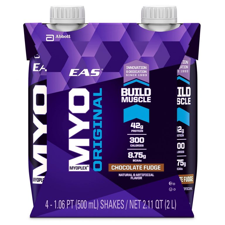 EAS Myoplex Original Ready-to-Drink Protein Shake